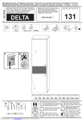 Delta 1473-131-02 Montageanleitung