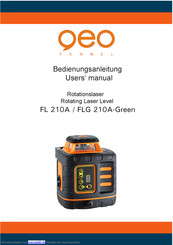 QEO FLG 210A-Green Bedienungsanleitung