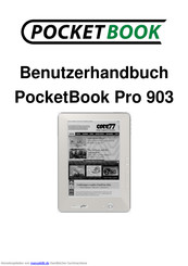Pocketbook PocketBook Pro 903 Benutzerhandbuch