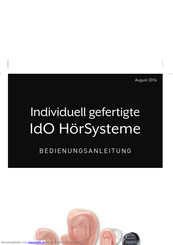 Starkey Hearing Technologies CIC Bedienungsanleitung