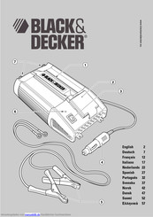 Black & Decker BDV066 Anleitung