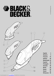 Black & Decker MT3000K Anleitung