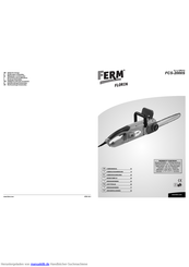 Ferm FCS-2000S Gebrauchsanweisung