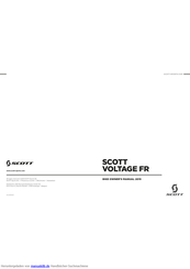 Scott VOLTAGE FR 700 Benutzerhandbuch