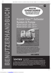 Intex Krystal Clear CS7231 Benutzerhandbuch