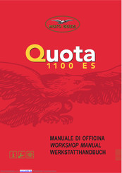 Moto Guzzi 1100 ES Quota Werkstatt-Handbuch