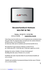 A-Rival NAV-PNF 50 TMC Benutzerhandbuch