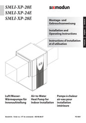 Tobler Haustechnik SMLI-XP-28E Montage- Und Gebrauchsanweisung