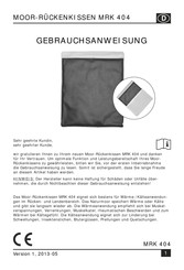 Dittmann MRK 404 Gebrauchsanweisung