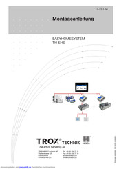 Trox TH-EHS Montageanleitung