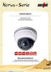 VideoOne HORUS-MD231 Benutzerhandbuch