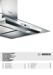 Bosch DWK09M850 Gebrauchsanleitung