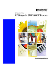 HP DesignJet 2000CP Benutzerhandbuch