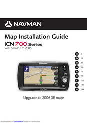 Navman iCN 700 Series Installationsanleitung