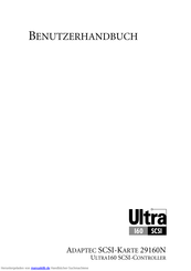 Adaptec ULTRA160 SCSI Benutzerhandbuch