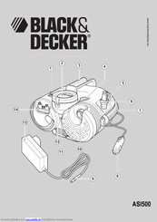 Black & Decker ASI500 Anleitung