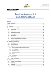 CompeGPS TwoNav Aventura 2.1 Benutzerhandbuch