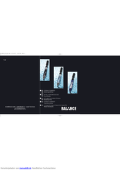 Balance KH 5520 Bedienungsanleitung