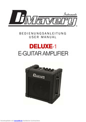 Dimavery DELUXE-1 Bedienungsanleitung