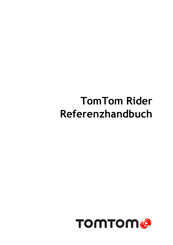 TomTom Rider 4GE40 Referenzhandbuch