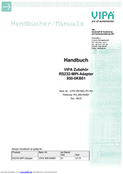 VIPA RS232-MPI Handbuch