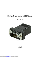 LinTech Bluetooth Low Energy RS232 Handbuch