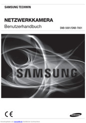 Samsung Techwin SNB-5001 Benutzerhandbuch