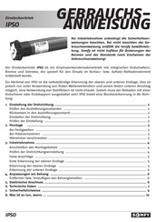SOMFY IPSO Gebrauchsanweisung