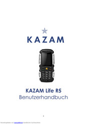 KaZAM Life R5 Benutzerhandbuch