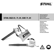 Stihl BGE 71 Gebrauchsanleitung