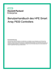 Hewlett Packard P830 Benutzerhandbuch
