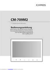 Camos CM-709M2 Bedienungsanleitung