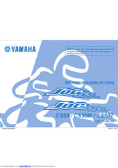Yamaha Jog R CS50 Bedienungsanleitung