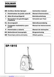 Dolmar SP-1815 Betriebsanleitung