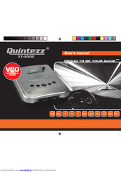 Quintezz XT-9500 Bedienungsanleitung
