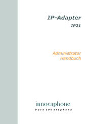 Innovaphone IP21 Administratorhandbuch