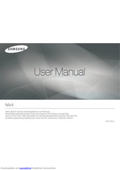 Samsung NV4 Handbuch