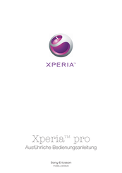 Sony Ericsson Xperia arc S Bedienungsanleitung