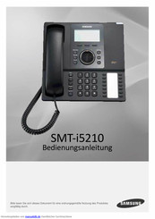 Samsung SMT-i5210 Bedienungsanleitung