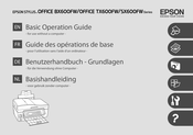Epson Office BX600FW Series Benutzerhandbuch