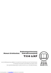 Husqvarna T536 LiXP Bedienungsanweisung