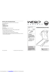 Weslo WETL28130 Bedienungsanleitung