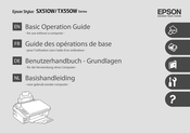 Epson SX510W Benutzerhandbuch