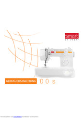 Pfaff 100s smart Gebrauchsanleitung