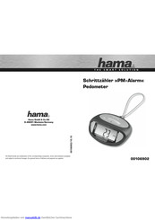 Hama PM-Alarm Bedienungsanleitung