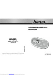 Hama 00106904 Bedienungsanleitung