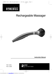 HoMedics HG-1-2GB Handbuch