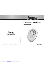 Hama 00106903 Bedienungsanleitung