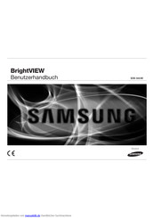Samsung SEW-3043W Benutzerhandbuch