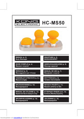 Konig HC-MS50 Anleitung